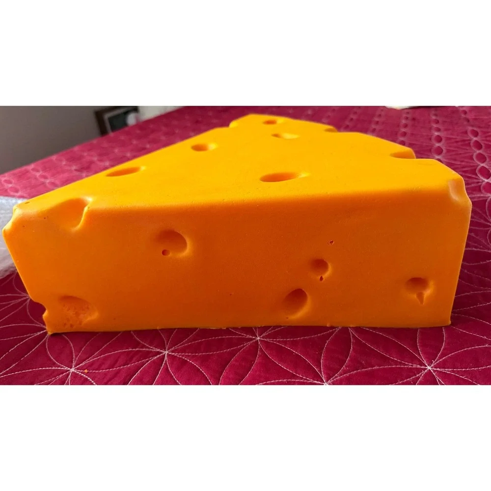 FOAMATION INC Cheesehead The Original Foam Headwear Wisconsin Fan Gear